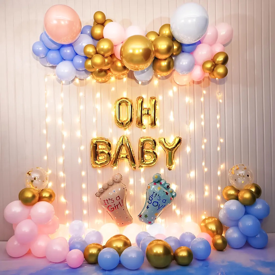 Baby Shower Decoration Setup in Greater Noida
