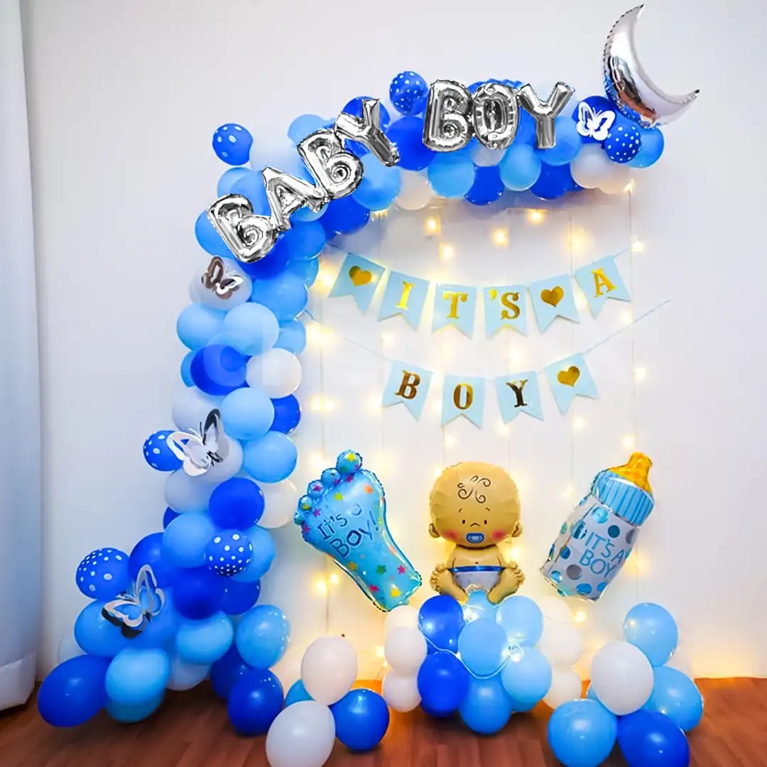 Welcome Baby Decoration Setup in Greater Noida
